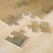 Frederic Remington The Flight 1895 Legpuzzel (Zijkant)