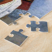 Frederic Remington Westerne Art "A Vaquero" Legpuzzel (Zijkant)