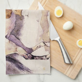 Frederic Remington Westerse Kunst Mexicaans Paard Theedoek (Quarter Fold)