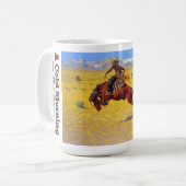 Frédéric Remington's Cowboys 15oz Coffee Mug (Devant gauche)