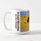 Frederic Remington's Cowboys 15oz Koffie Mok (Links)
