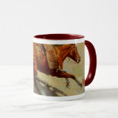 Frederic Remington's The Cowboy (1902) Mok (Voorkant rechts)