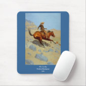 Frederic Remington's The Cowboy (1902) Muismat (Met muis)