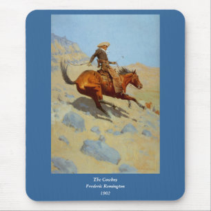 Frederic Remington's The Cowboy (1902) Muismat