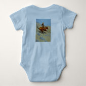 Frederic Remington's The Cowboy (1902) Romper (Achterkant)