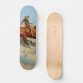 Frederic Remington's The Cowboy (1902) Skateboard (Voorkant)