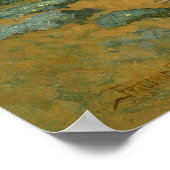 Frederic Remington's The Indian Trapper (1889) Poster (Hoek)