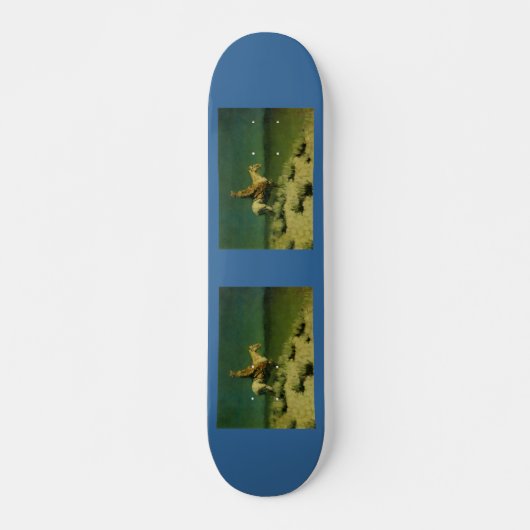 Frederic Remington's The Night Herder (circa 1908) Skateboard (Voorkant)