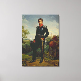 Frederic William III King of Prussia, 1814 Canvas Afdruk
