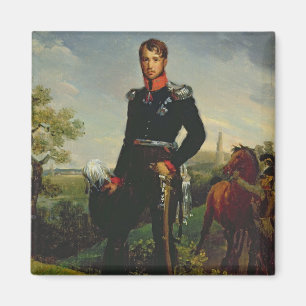 Frederic William III King of Prussia, 1814 Magneet
