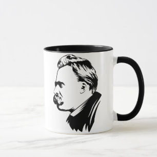 Frederich Nietzsche Portrait Mok