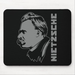 Frederich Nietzsche Portrait Mousepad Muismat