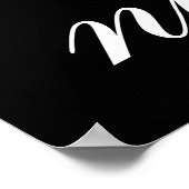 Frederich Nietzsche Portrait Mousepad Poster (Hoek)