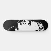 Frederich Nietzsche Portrait Mousepad Skateboard (Horizontaal)