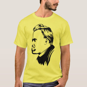 Frederich Nietzsche Portrait T-shirt