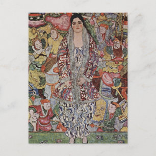 Frederiche Maria Beer par Gustav Klimt Carte posta