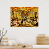 Frederick Bancroft prins der goochelaars Poster (Keuken)