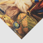 Frederick Bancroft, Prins of Magicians Tissuepapier (Detail)