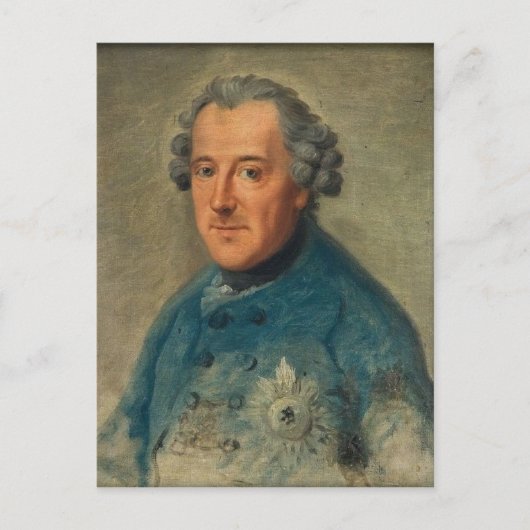 Frederick de Grote Briefkaart (Voorkant)