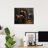 Frederick de Grote en zijn neefje Poster (Thuiskantoor)