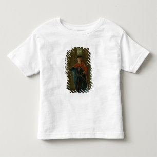 Frederick de Grote gekleed in het kostuum Kinder Shirts