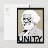 frederick douglas briefkaart (Voorkant / Achterkant)