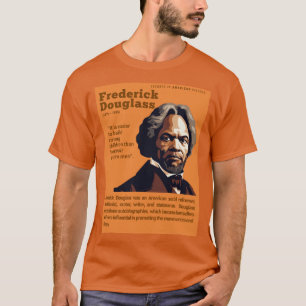 Frederick Douglas - Cijfers in de Amerikaanse gesc T-shirt