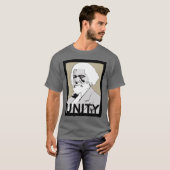 frederick douglas t-shirt (Voorkant volledig)