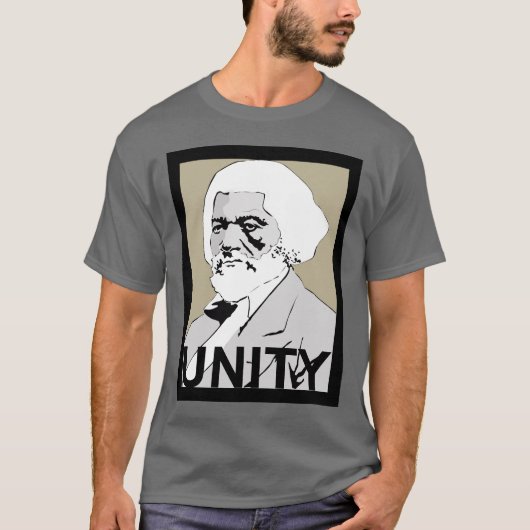 frederick douglas t-shirt (Voorkant)