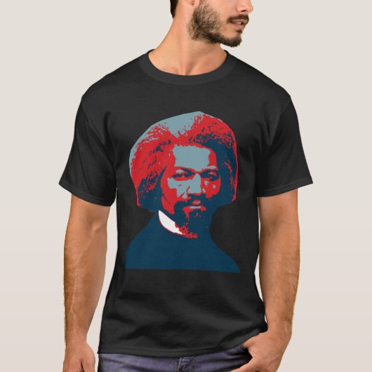 Frederick Douglas T-shirt (Voorkant)