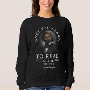 Frederick Douglass African American Black History Trui