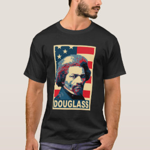 Frederick Douglass Amerikaanse held T-shirt