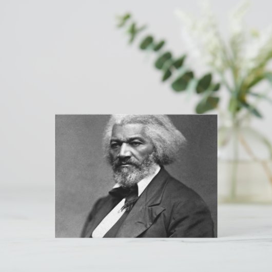 Frederick Douglass Briefkaart (Staand voorkant)