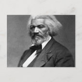Frederick Douglass Briefkaart (Voorkant)