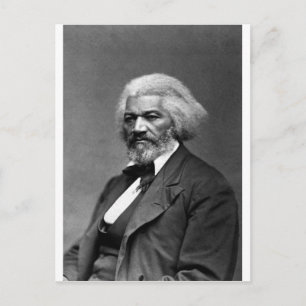 Frederick Douglass Briefkaart