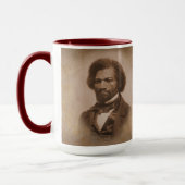 Frederick Douglass citaat Mok "Scorching Irony" (Links)