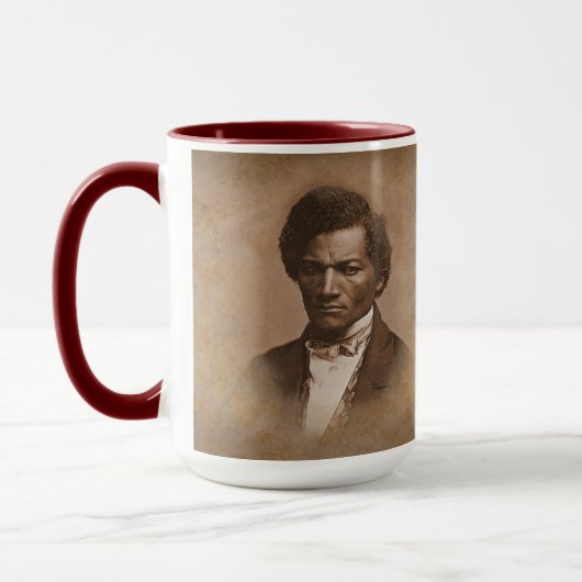 Frederick Douglass Cite Mug "Endurance" (Gauche)