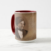 Frederick Douglass Cite Mug "Enfants forts" (Devant gauche)