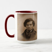 Frederick Douglass Cite Mug "Libre" (Gauche)