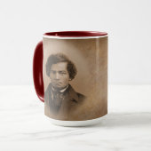Frederick Douglass Cite Mug "Libre" (Devant gauche)