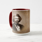 Frederick Douglass Cite Mug "Rebellion" (Devant gauche)