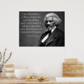 Frederick Douglass Conservative Poster (Keuken)