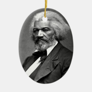 Frederick Douglass Keramisch Ornament