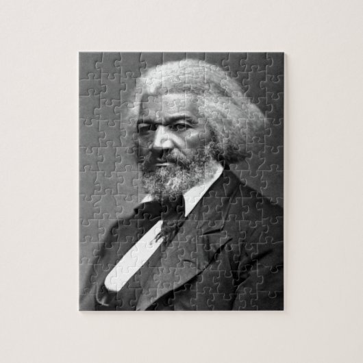 Frederick Douglass Legpuzzel (Verticaal)