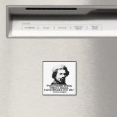 Frederick Douglass magneet (Insitu (Vaatwasser))