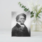 Frederick Douglass Portrait ~ 1847 Briefkaart (Staand voorkant)