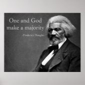 Frederick Douglass Poster (Voorkant)