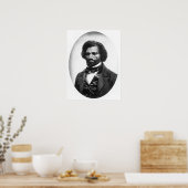 Frederick Douglass Poster (Keuken)