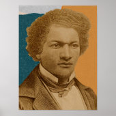Frederick Douglass Poster (Voorkant)