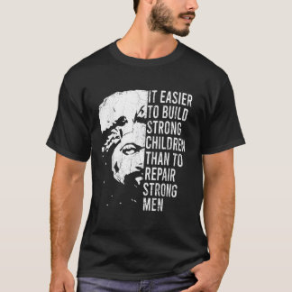 Frederick Douglass Quote Apparel Black History Mon T-shirt